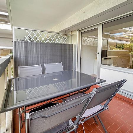 Joli Studio 4Pers Piscine Tout Confort Juan-les-Pins Luaran gambar
