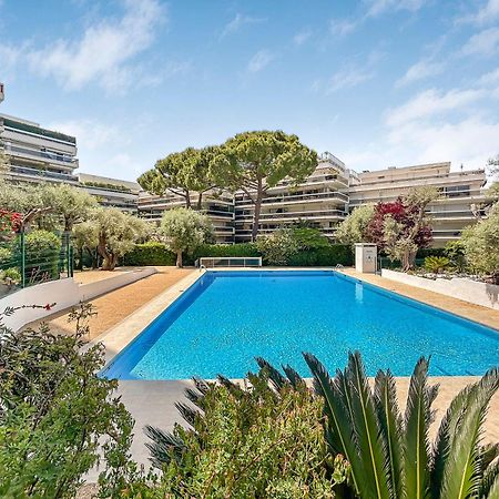 Joli Studio 4Pers Piscine Tout Confort Juan-les-Pins Luaran gambar
