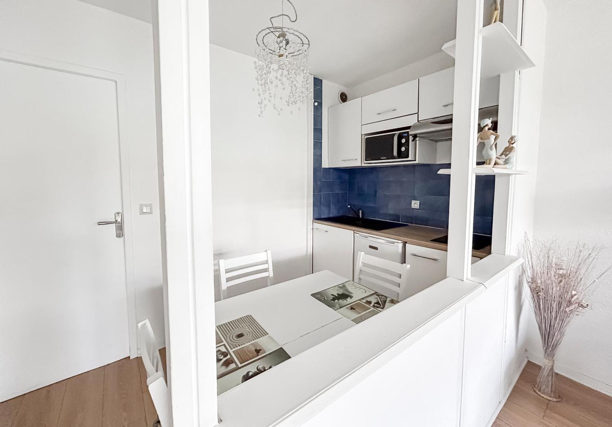Joli Studio 4Pers Piscine Tout Confort Juan-les-Pins Luaran gambar