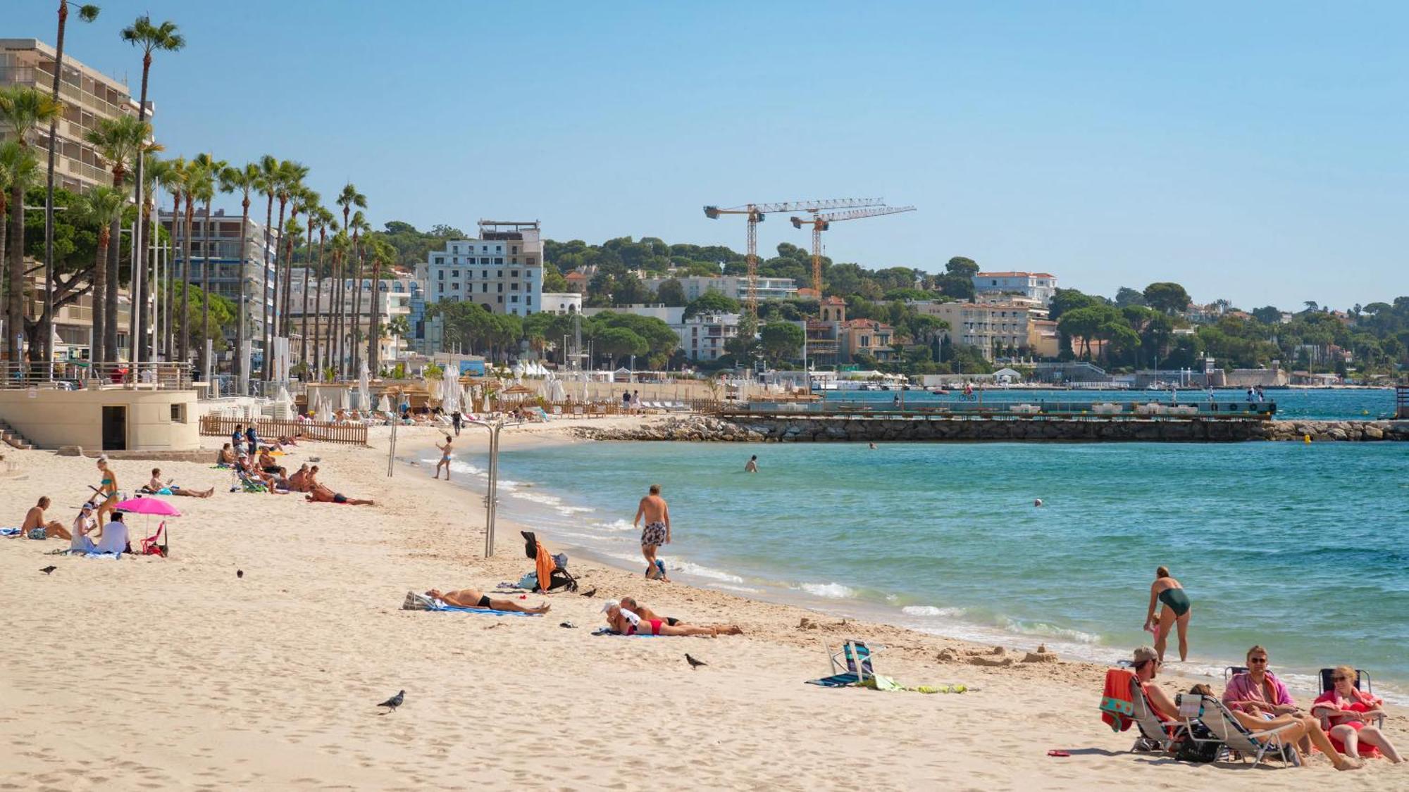 Joli Studio 4Pers Piscine Tout Confort Juan-les-Pins Luaran gambar