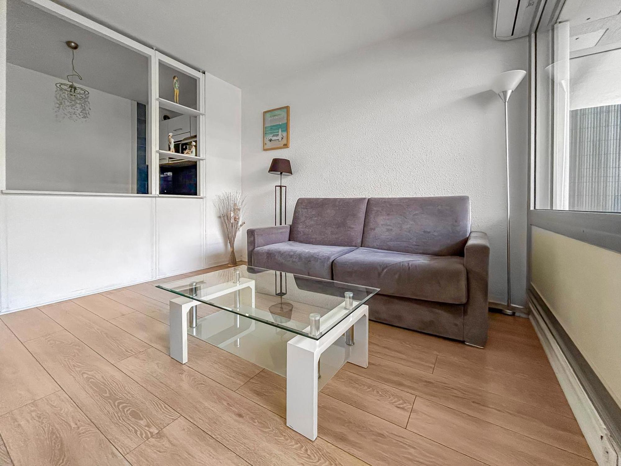 Joli Studio 4Pers Piscine Tout Confort Juan-les-Pins Luaran gambar