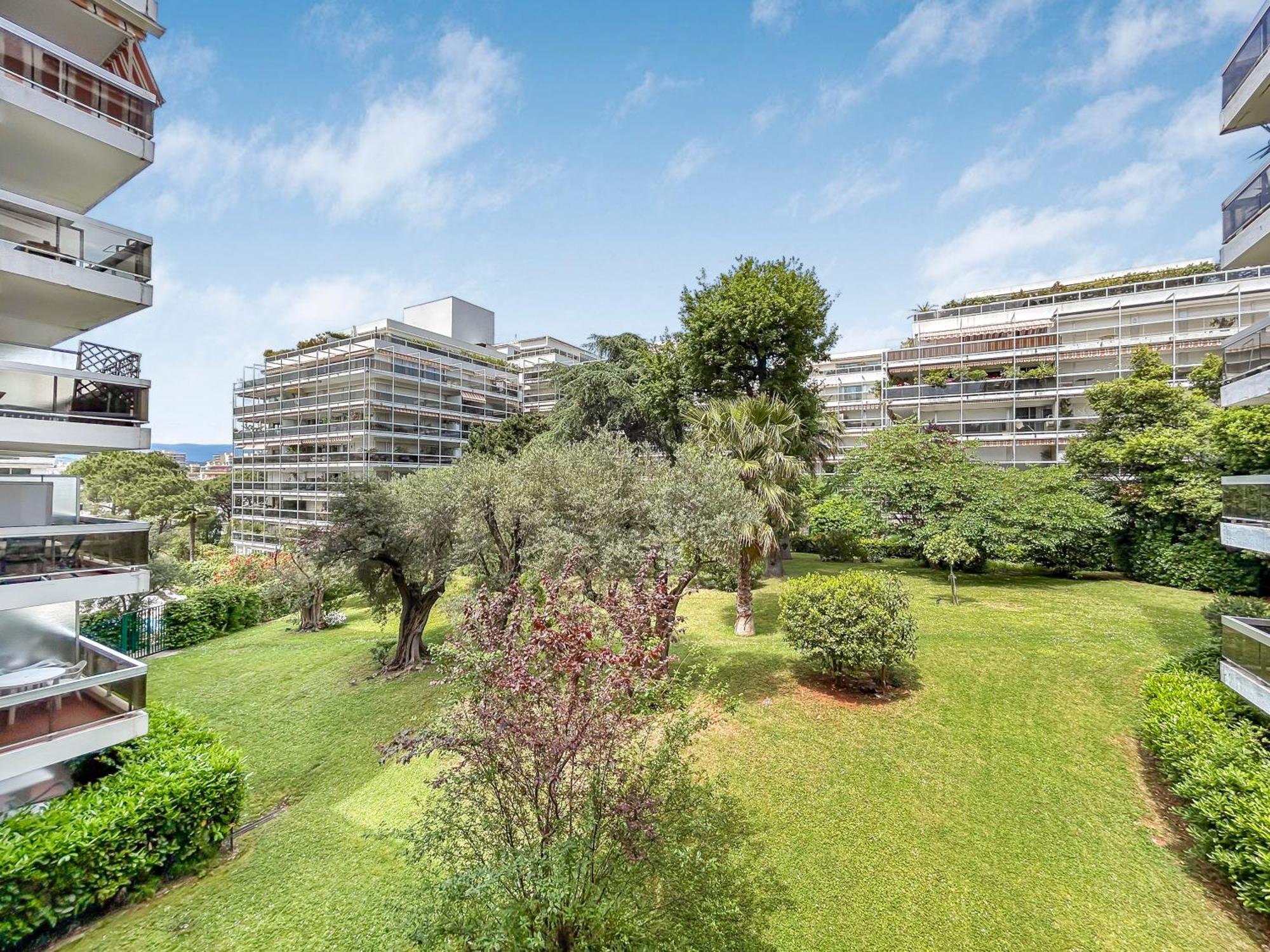 Joli Studio 4Pers Piscine Tout Confort Juan-les-Pins Luaran gambar